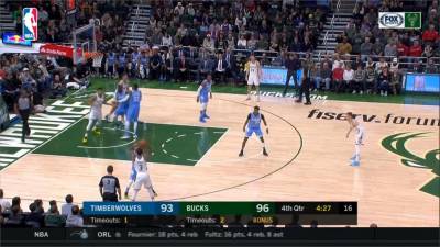 NBA/公鹿31勝佔據龍頭!詹皇大三元率湖人三連勝