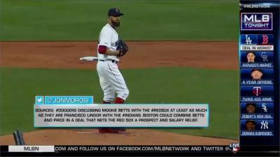 MLB/塞揚 MVP通包?道奇傳與紅襪醞釀重磅交易