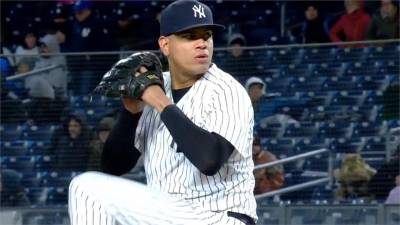 MLB/前洋基牛棚主力貝坦瑟斯 轉戰大都會首亮相