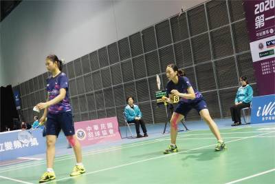 2020第一次全國羽球甲組排名賽落幕 合庫囊括三組冠軍成大贏家
