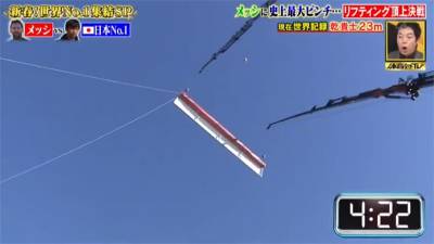 足球/登上日本綜藝節目 梅西挑戰世界紀錄