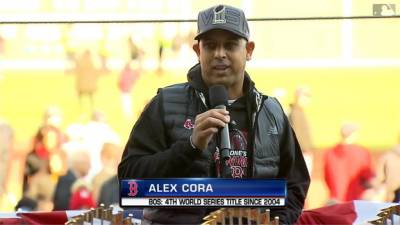 MLB/偷暗號延燒到紅襪 總教練柯拉離隊止血