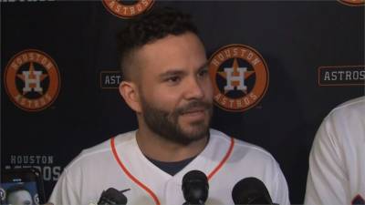 MLB/遭影射靠裝備作弊 太空人奧圖維回應了