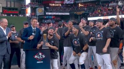 MLB/太空人反擊 奧圖維力圖證明清白