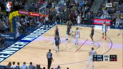 NBA/沙波尼斯大三元 率領溜馬逆轉勝金塊