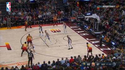 NBA/米契爾狂攻最高25分 爵士大勝溜馬