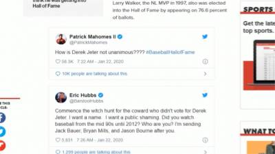 MLB/誰跑票沒投基特?記者紛亮票求自清