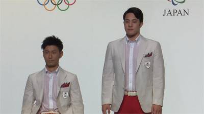 日本公布東奧國家隊團服 國旗「紅白」為基調