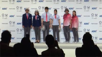日本公布東奧國家隊團服 國旗「紅白」為基調