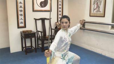 清新正妹竟是太極拳國手!吳念蓉不走演藝路要弘揚武道
