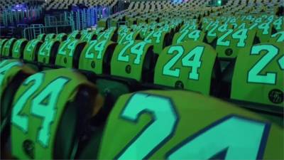 NBA/湖人主場緬懷Kobe 詹皇致詞淚崩:我們將延續傳奇