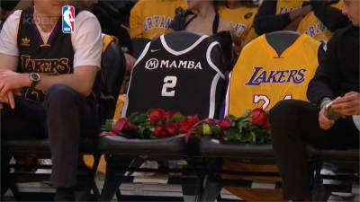 NBA/湖人主場緬懷Kobe 詹皇致詞淚崩:我們將延續傳奇