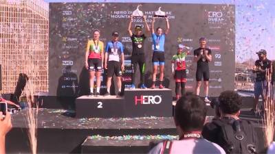英雄世界自行車賽杜拜登場!被喻世界上最艱難登山賽