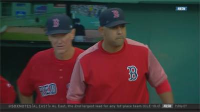 MLB/紅襪隊開訓!羅尼基出任「臨時」總教練