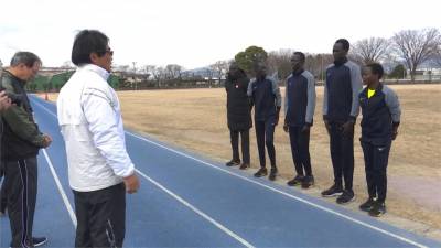全球最年輕國家南蘇丹 選手在日訓練備戰奧運