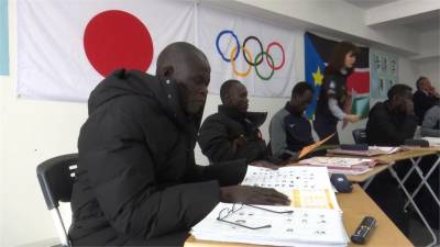 全球最年輕國家南蘇丹 選手在日訓練備戰奧運