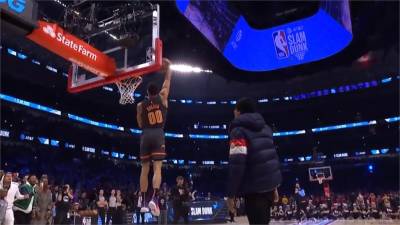 NBA/灌籃大賽高登表現精彩!沒奪冠爆不滿爭議