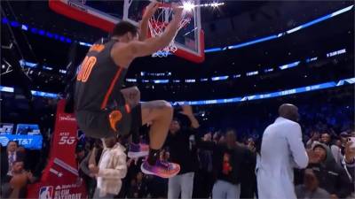 NBA/灌籃大賽高登表現精彩!沒奪冠爆不滿爭議