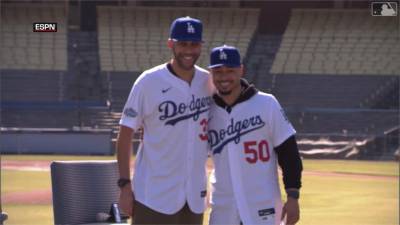 MLB/被紅襪送到道奇 貝茲錄感性影片感謝波士頓