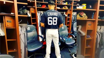MLB/江少慶背部傷勢無礙練投 陳偉殷二度牛棚