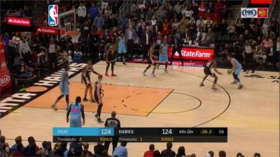 NBA/揚恩狂攻50分!老鷹以129:124擊敗熱火