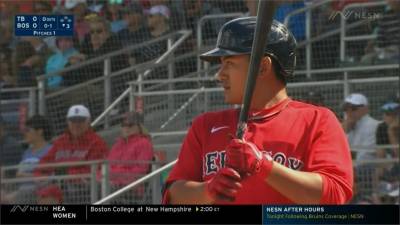 MLB/胡智為首場熱身賽救援成功 林子偉包辦勝利打點