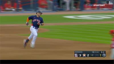 MLB/被各隊鎖定?太空人5場春訓賽7人慘遭觸身球伺候
