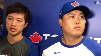 MLB/柳賢振首披藍鳥球衣出賽 大谷翔平安打仍未開張