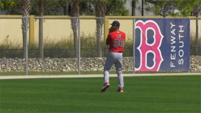 MLB/張育成春訓第3安 林子偉中止連續4場安打
