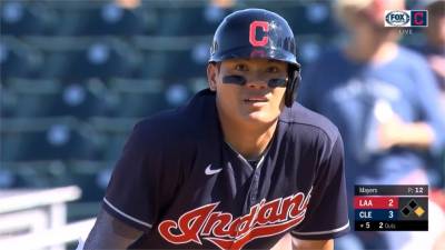 MLB/基襪大戰熱身賽 林子偉左腿緊繃退場