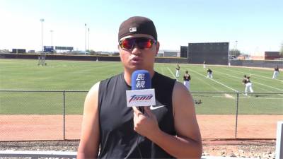 MLB/林子偉左腿不適無礙 預計休2至3天返球場