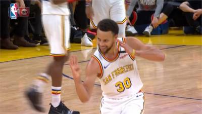 NBA/柯瑞復出得23分仍落敗!暴龍提前晉級季後賽