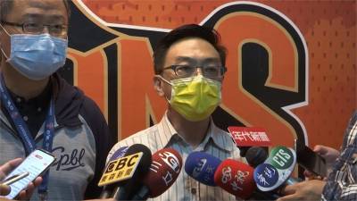 中職/統一獅主場制定防疫流程 吳志揚偕專家會勘
