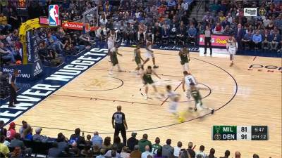 NBA/字母哥因傷缺賽 東區霸主公鹿不敵金塊苦吞3連敗