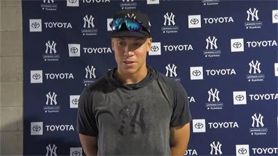 MLB/球季延後難掩失望 洋基巨砲:健康安全比棒球重要