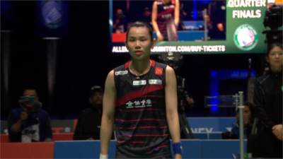 羽球/周天成「台灣內戰」獲七連勝 戴資穎連六年進四強