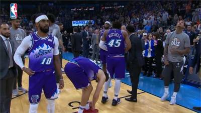 NBA/隊友愛亂摸遭傳染武肺...爵士球星米契爾:花了一點時間才消氣