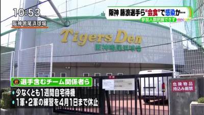 阪神虎3球員因「和女性聯誼」染疫 球迷怒批:沒有健康管理自覺