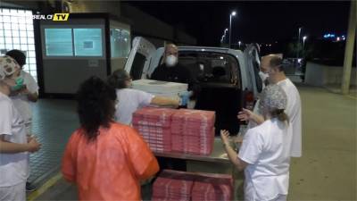 德甲西甲因疫情停賽 球星赴抗疫前線送餐助醫護