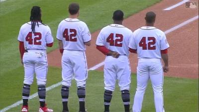 MLB/沒比賽改線上致敬 大聯盟推「羅賓森日」系列影片
