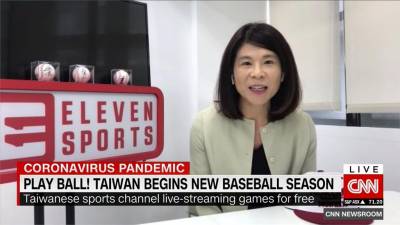 蔡英文邀康乃爾學長看中職!17日賽事全球破百萬人觀看