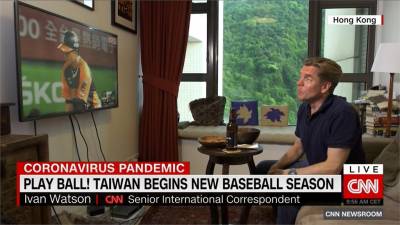 CNN專題報導中職開打 民視製播團隊功不可沒