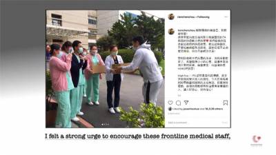 周天成接受世界羽聯專訪 感謝台灣醫護人員辛苦