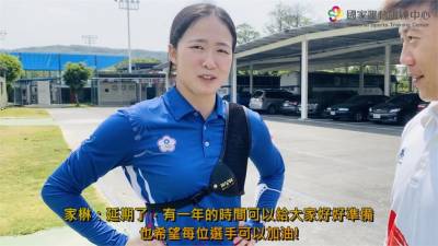 國家女子射箭隊拍片謝醫護 呼籲大家「順時中 勤洗手」