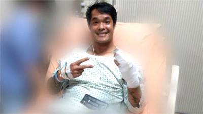 中職/林智勝衝本壘兩手指骨折 短期內無法歸隊影響兄弟戰力