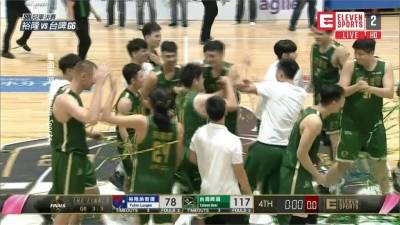 SBL/台啤大勝裕隆39分!蔣淯安單場24分獲MVP