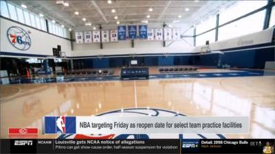 NBA5 8起正式開放場館訓練 復賽進入倒數計時