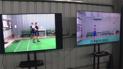 運動產業創意抗疫 羽球館科技教學殺出血路