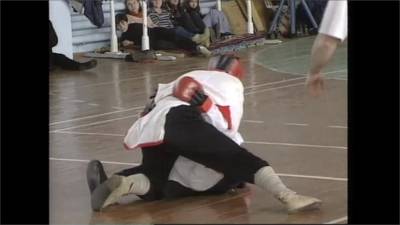 戰鬥民族俄羅斯摔角 融合拳擊搏擊等技巧