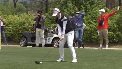 韓國高球創世界第一 KLPGA閉門復賽